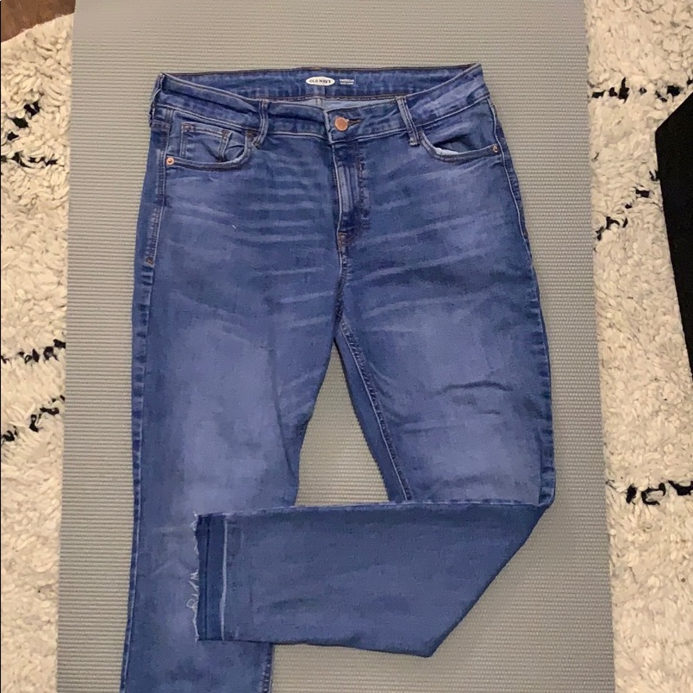 Old Navy rockstar super skinny jeans size 10